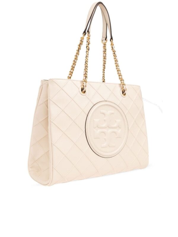 Tory Burch Fleming leather tote bag - Image 4