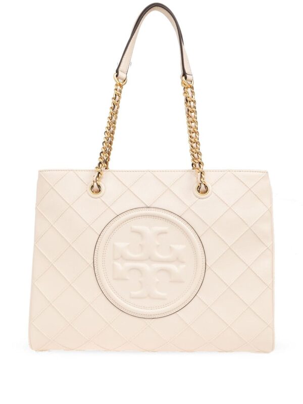 Tory Burch Fleming leather tote bag