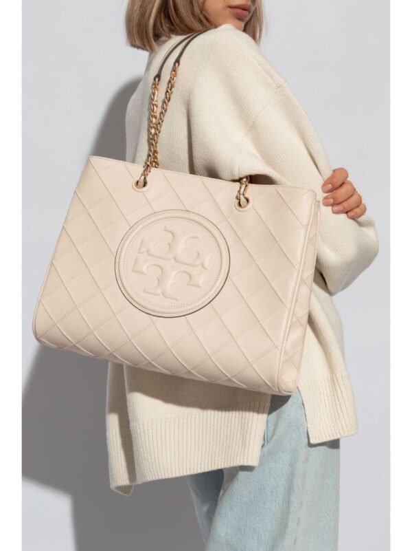 Tory Burch Fleming leather tote bag - Image 2