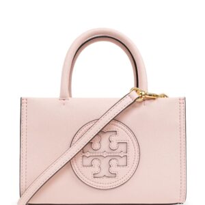 Tory Burch mini Ella logo-appliqué tote bag