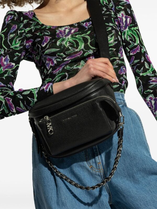 Michael Michael Kors Slater chain link-detail leather belt bag - Image 2