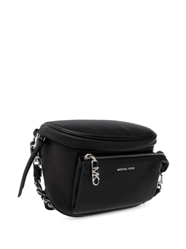 Michael Michael Kors Slater chain link-detail leather belt bag - Image 4