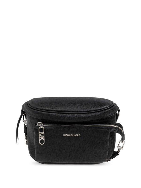 Michael Michael Kors Slater chain link-detail leather belt bag