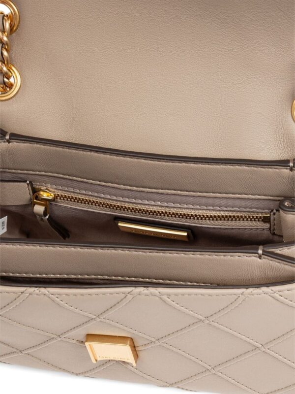 Tory Burch small Fleming diamond-quilted shoulder bag - Image 5