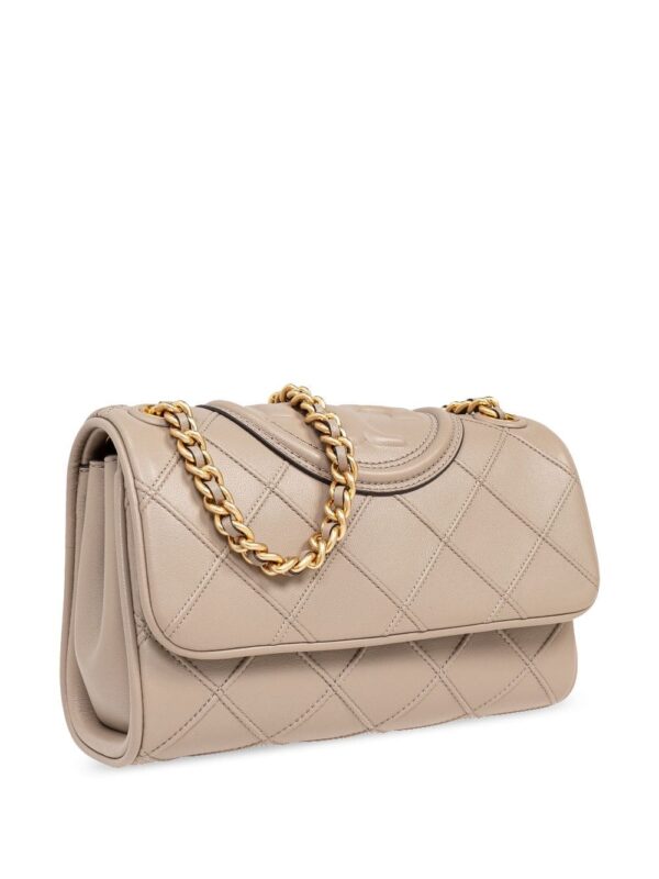 Tory Burch small Fleming diamond-quilted shoulder bag - Image 4