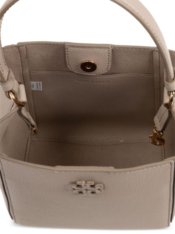 Tory Burch McGraw leather bucket bag - Image 5