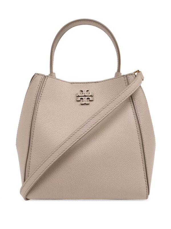 Tory Burch McGraw leather bucket bag