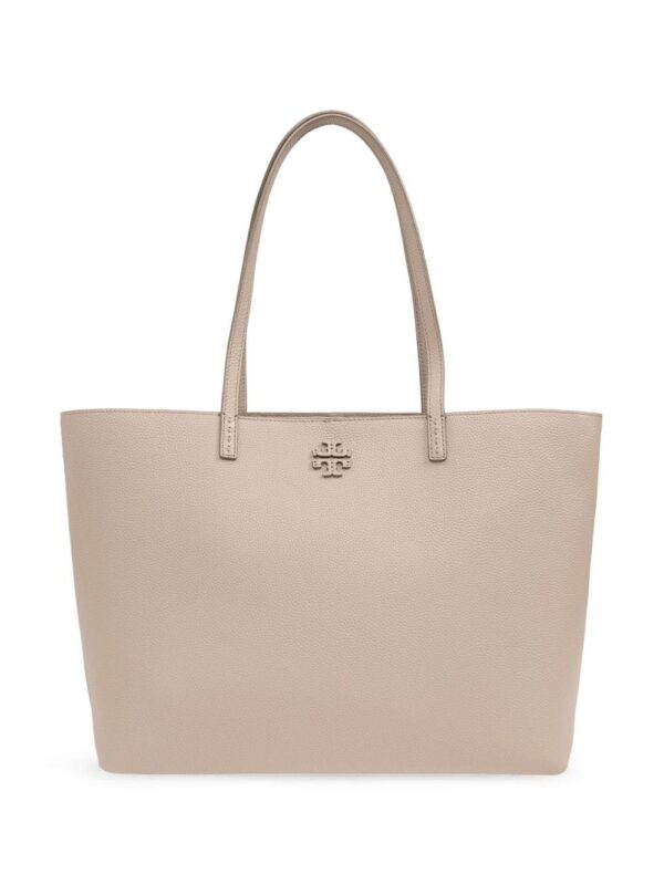 Tory Burch McGraw leather tote bag