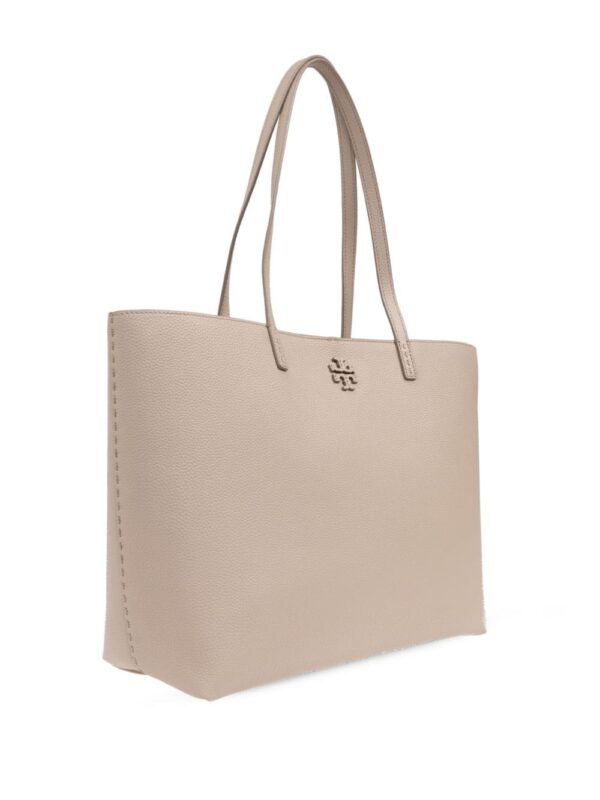 Tory Burch McGraw leather tote bag - Image 4