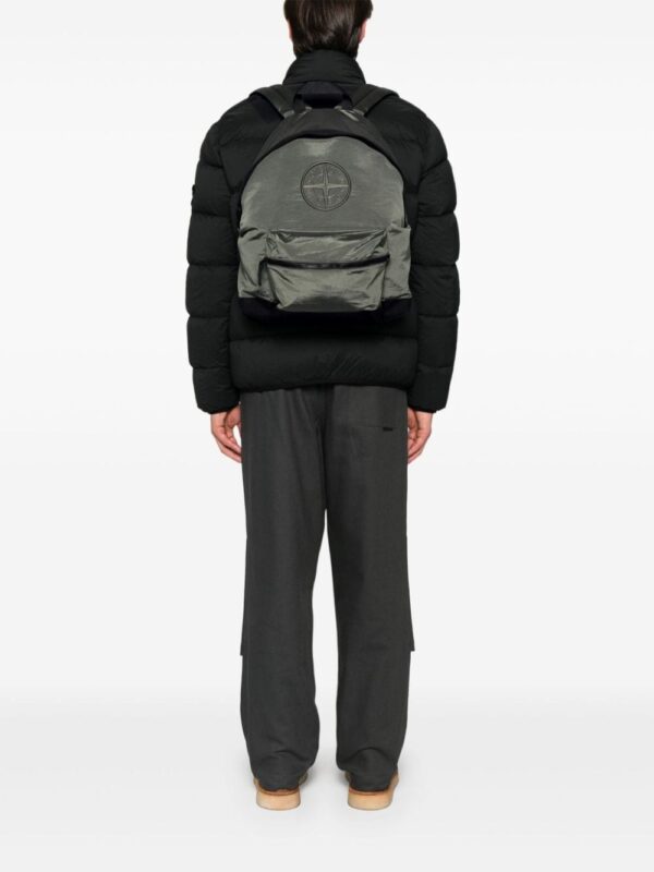 Stone Island Compass-motif backpack - Image 5