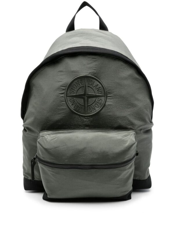 Stone Island Compass-motif backpack
