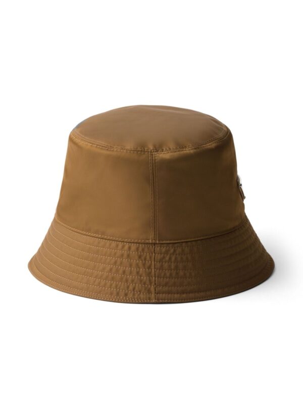Prada round cotton bucket hat - Image 2