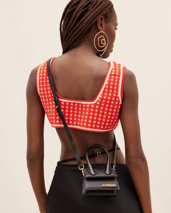 Jacquemus Le Chiquito  Signature leather mini handbag. - Image 2