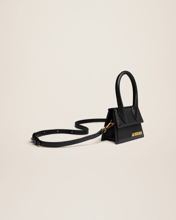 Jacquemus Le Chiquito  Signature leather mini handbag. - Image 3