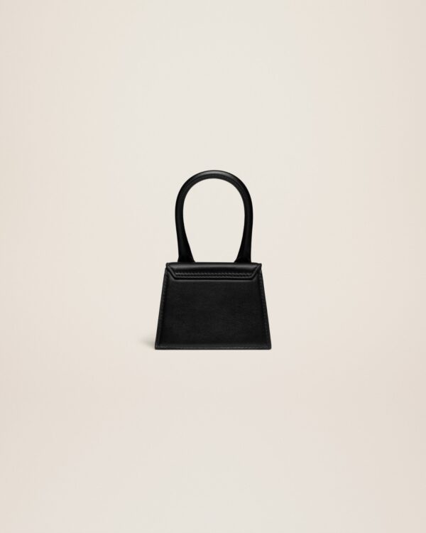 Jacquemus Le Chiquito  Signature leather mini handbag. - Image 4