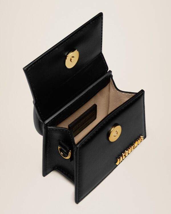 Jacquemus Le Chiquito  Signature leather mini handbag. - Image 6