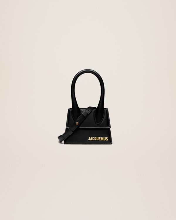 Jacquemus Le Chiquito  Signature leather mini handbag.