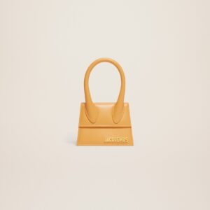Jacquemus Le Chiquito Signature mini handbag.