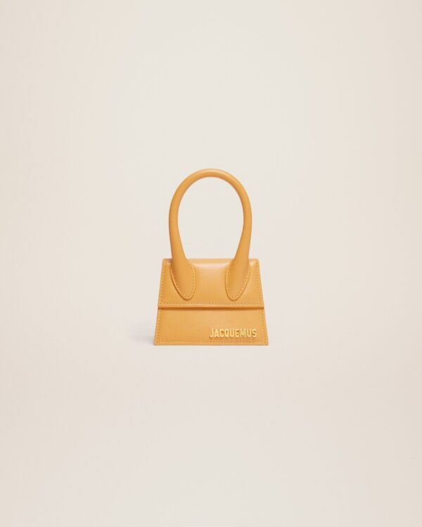 Jacquemus Le Chiquito  Signature mini handbag.