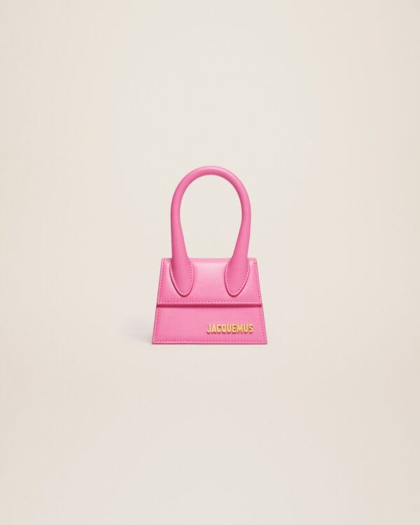Jacquemus Le Chiquito  Signature mini handbag.