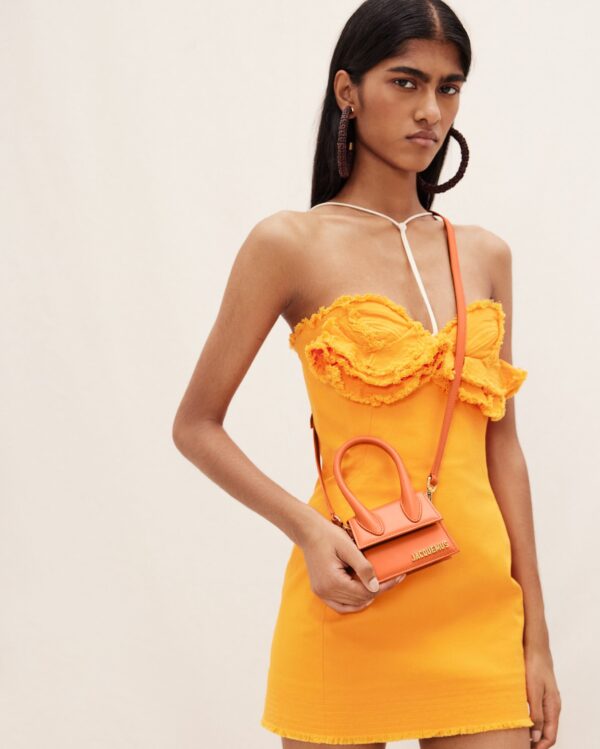 Jacquemus Le Chiquito  Signature mini handbag. - Image 2