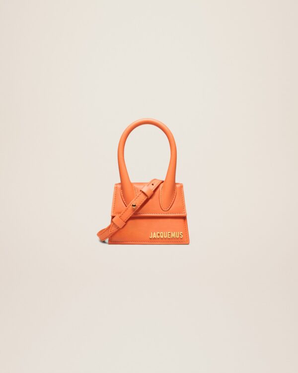 Jacquemus Le Chiquito  Signature mini handbag.