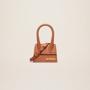 Jacquemus Le Chiquito Signature mini handbag.