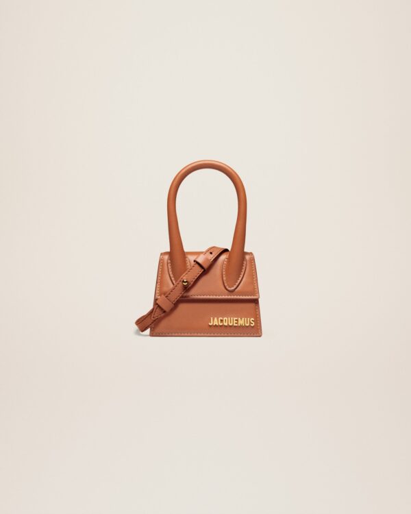 Jacquemus Le Chiquito  Signature mini handbag.