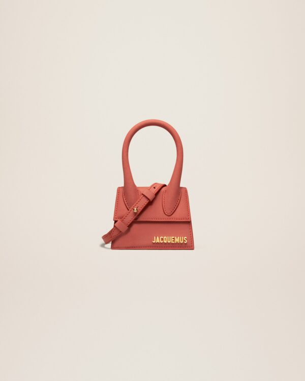 Jacquemus Le Chiquito  Signature mini handbag.