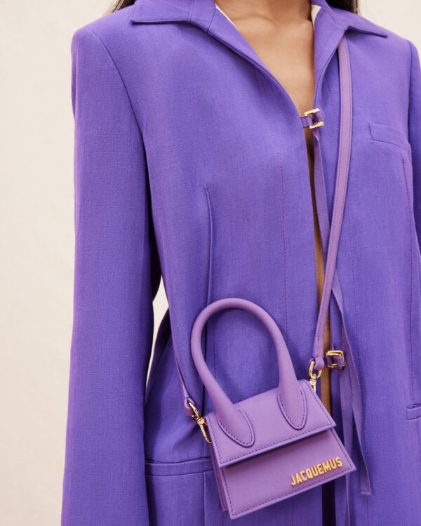 Jacquemus Le Chiquito  Signature mini handbag. - Image 2