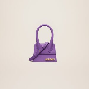 Jacquemus Le Chiquito Signature mini handbag.