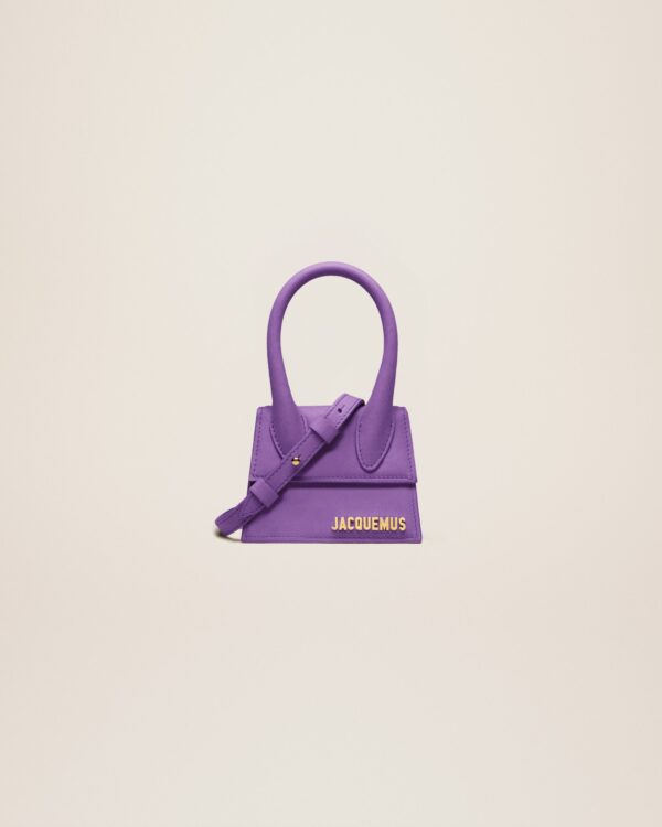 Jacquemus Le Chiquito  Signature mini handbag.