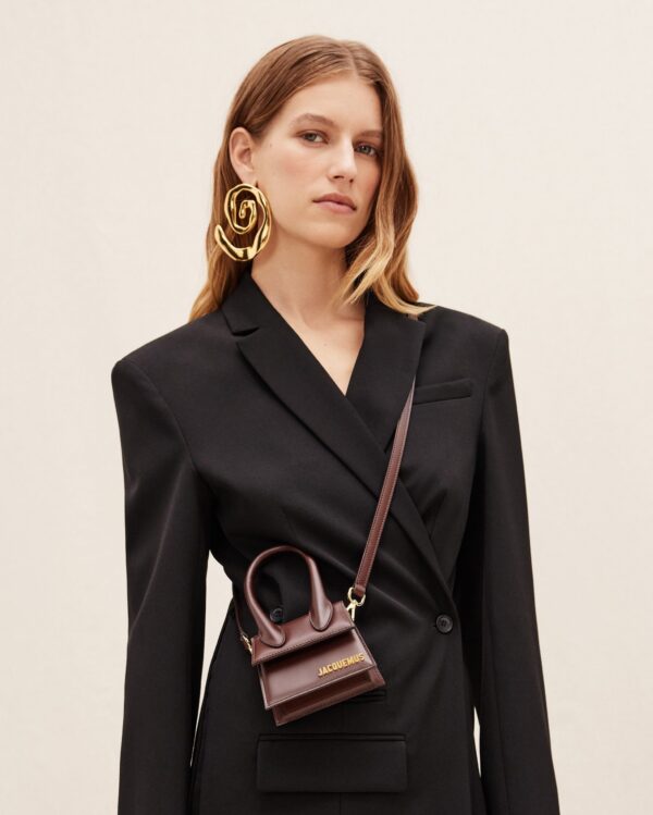 Jacquemus Le Chiquito  Signature leather mini handbag. - Image 2