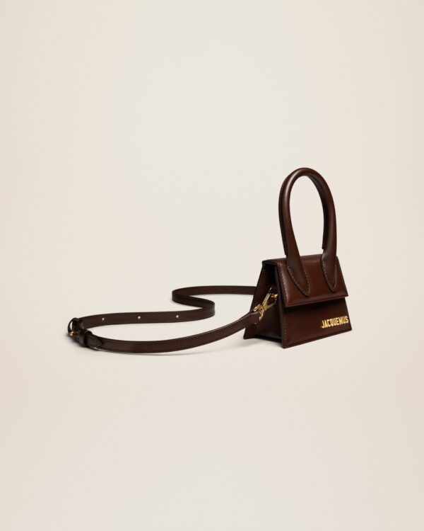 Jacquemus Le Chiquito  Signature leather mini handbag. - Image 3