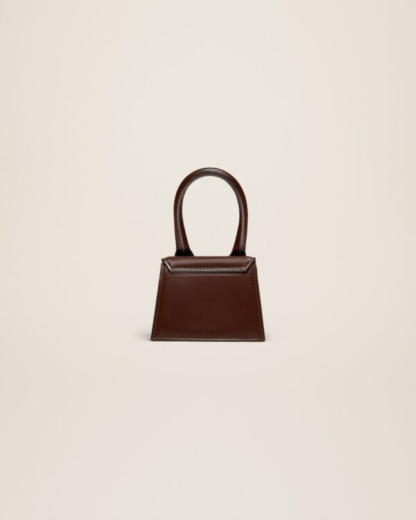 Jacquemus Le Chiquito  Signature leather mini handbag. - Image 4