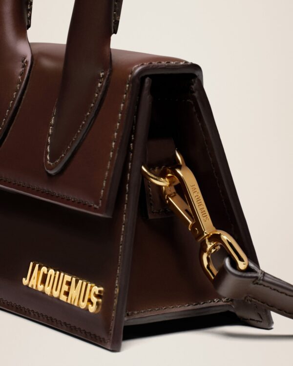 Jacquemus Le Chiquito  Signature leather mini handbag. - Image 5