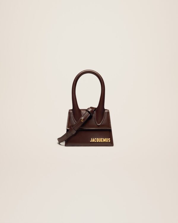 Jacquemus Le Chiquito  Signature leather mini handbag.