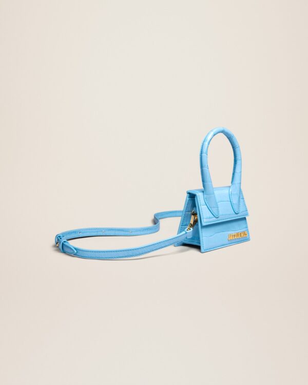 Jacquemus Le Chiquito  Signature leather mini handbag. - Image 3