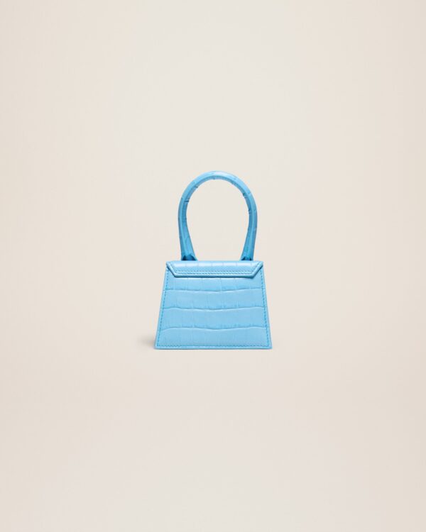 Jacquemus Le Chiquito  Signature leather mini handbag. - Image 4