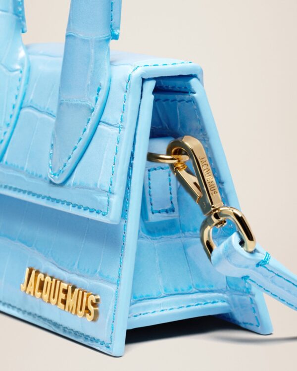 Jacquemus Le Chiquito  Signature leather mini handbag. - Image 5