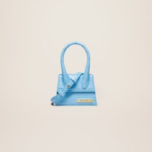 Jacquemus Le Chiquito Signature leather mini handbag.