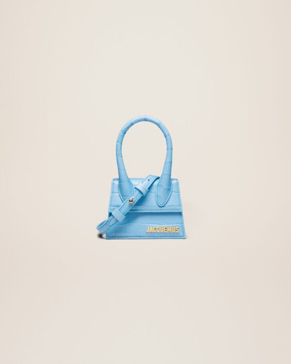 Jacquemus Le Chiquito  Signature leather mini handbag.
