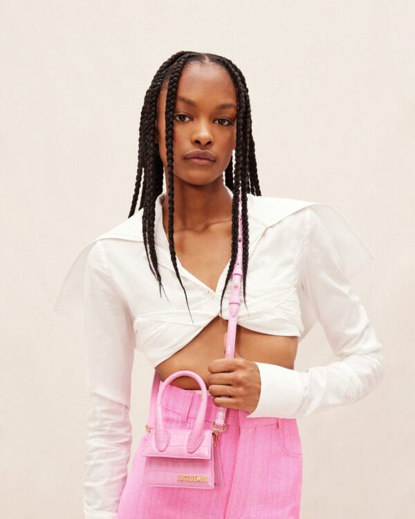 Jacquemus Le Chiquito  Signature leather mini handbag. - Image 2
