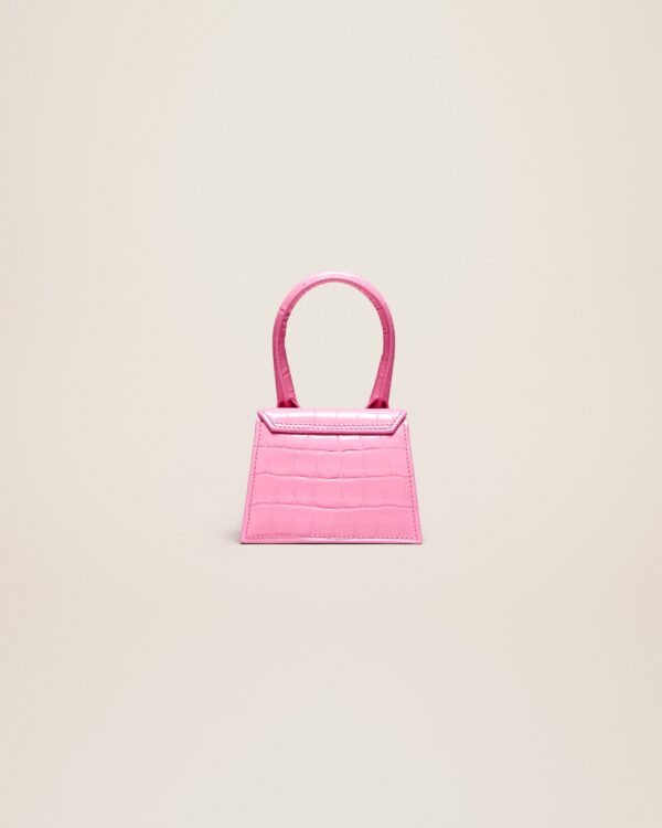 Jacquemus Le Chiquito  Signature leather mini handbag. - Image 4