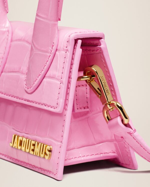 Jacquemus Le Chiquito  Signature leather mini handbag. - Image 5