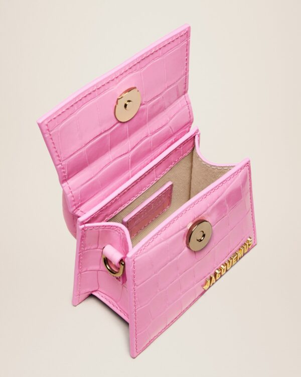 Jacquemus Le Chiquito  Signature leather mini handbag. - Image 6