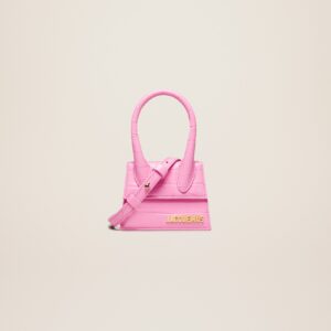 Jacquemus Le Chiquito Signature leather mini handbag.