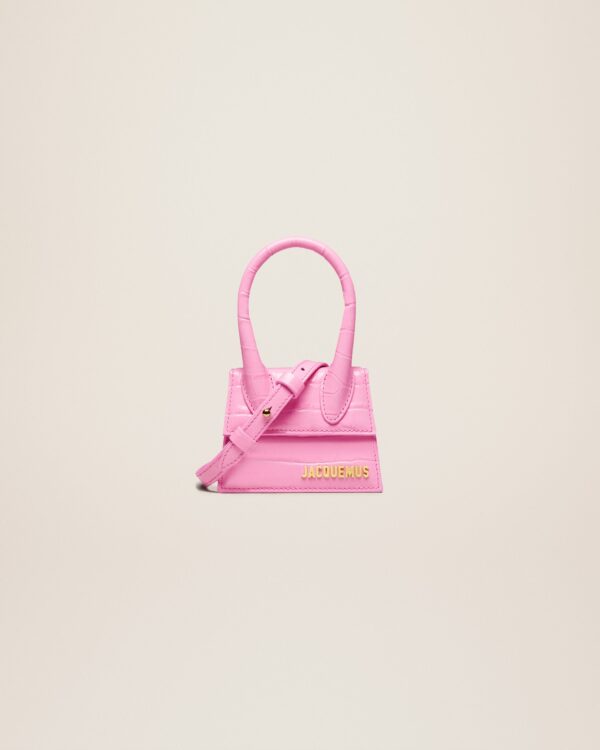 Jacquemus Le Chiquito  Signature leather mini handbag.