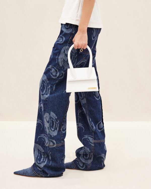 Jacquemus Le Chiquito moyen  Leather handbag. - Image 2
