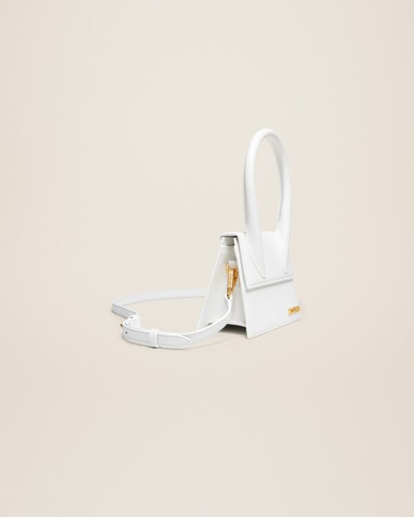 Jacquemus Le Chiquito moyen  Leather handbag. - Image 3